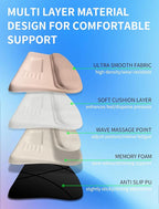 KUOSGM Ergonomic Wave Wrist Rest - Image 3