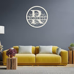 Personalized Last Name Sign, Personalized Monogram Wall Decor Personalized - Image 8
