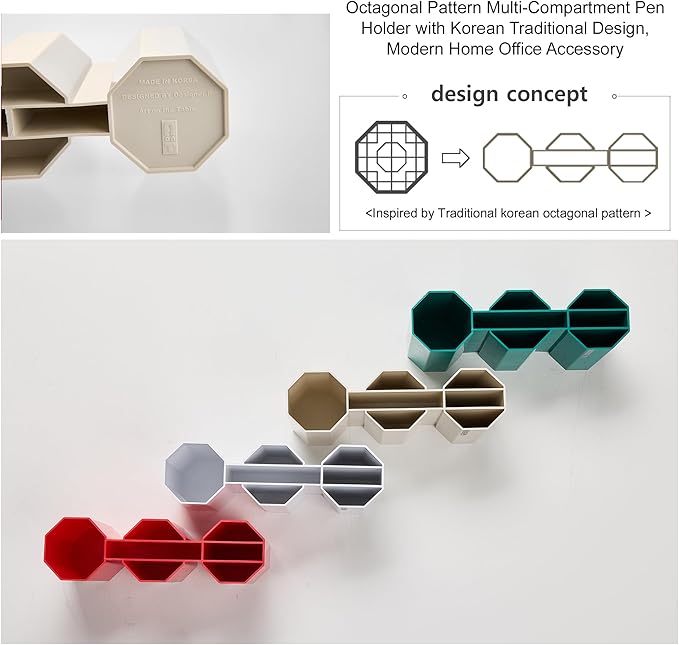 AonT Design Small Desk Organizer - Image 7