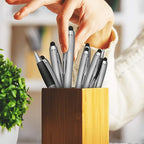 DISCOUNT PROMOS Stylus Ballpoint Pens Set of 10, Bulk Pack - Image 7