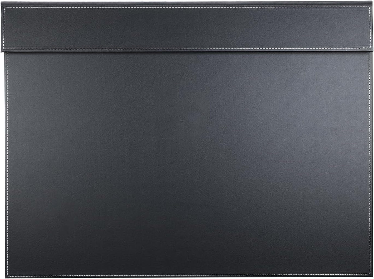 KINGFOM Ultra-Smooth PU Leather Desk Pad & Mat Office Desk Drawing & ...