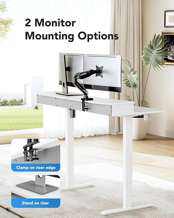HUANUO 60″ x 30″ Electric Standing Desk - Image 4