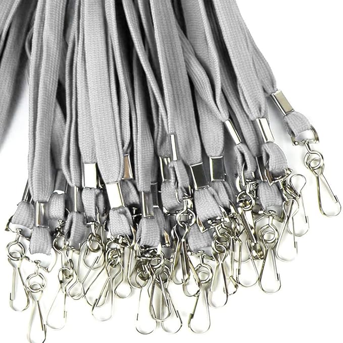 Ollain Badge Lanyards Flat Lanyard Swivel Hooks Durably Neck Bulk lanyards - Image 5