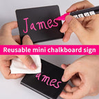 20 Pack Acrylic Mini Chalkboard Sign - Image 4