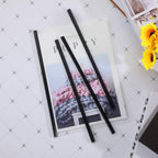 Outus 30 Pieces Binding Bars Slide Grip Binding Bars for Office Report Cover, A4 Size, 30 Sheets Capacity, 12 Inch (Black)