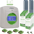 uPunch HN3540 Complete Small Business Start-Up Kit: AutoAlign Time Clock System