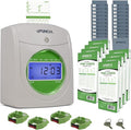 uPunch HN3540 Complete Small Business Start-Up Kit: AutoAlign Time Clock System by uPunch