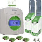 uPunch HN3540 Complete Small Business Start-Up Kit: AutoAlign Time Clock System by uPunch
