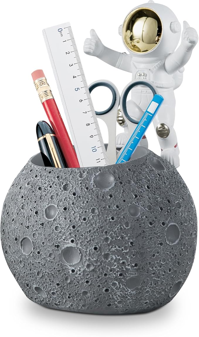 Kimdio Pen Holder, Astronaut Stand by Kimdio