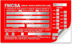 Annual Vehicle Inspection Report Form 25-pk 3-Ply Carbonless, 8.5" x 11.75" + - Image 3