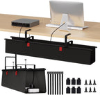 Under Desk Cable Management Tray