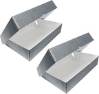 Lineco, 10x15 Clamshell Archival Folio Storage Box, Acid-Free by Lineco