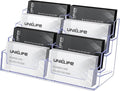 Uniclife Acrylic Business Card Holder by UnicLife
