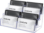 Uniclife Acrylic Business Card Holder by UnicLife