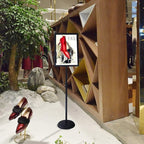 VAIIGO 8.5 x 11 Inch Adjustable Pedestal Sign Poster Stand, Heavy Duty Floor - Image 8