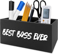 QZQE Boss Gifts Pen Pencil Holder Organizer by Unknown
