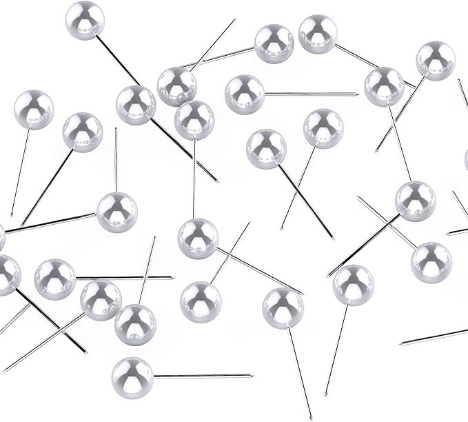 WILLBOND 500 Pack Map Push Pins Map Tacks Small Round Head Push Pins Thumb Tacks - Image 6