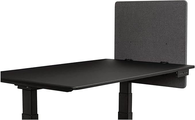 Stand Up Desk Store ReFocus Clamp-on Acoustic Desk Divider Privacy Panel That by SStandUpDeskStore