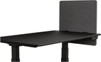 Stand Up Desk Store ReFocus Clamp-on Acoustic Desk Divider Privacy Panel That by SStandUpDeskStore