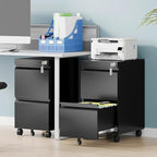 AFAIF 2 Drawer File Cabinet - Image 2