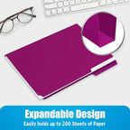 36 Pack Plastic File Folders Colored - Image 5