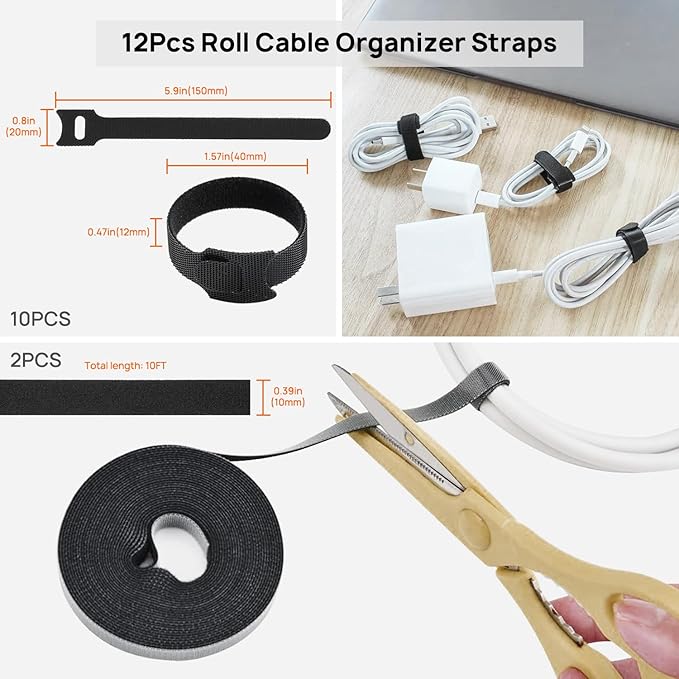 Ditar Cable Management Kit - Image 7