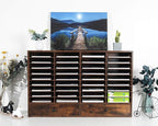 PAG Mail Sorter Organizer, Wood Literature Organizer, Student Mailbox - Image 5