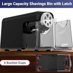 AFMAT 6-Hole Electric Pencil Sharpener - Image 7