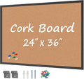Board2by Cork Board Bulletin Board 24 x 36, Office Board