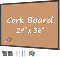 Board2by Cork Board Bulletin Board 24 x 36, Office Board by Justdowhatyouwanttodo