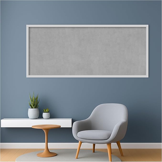 Amanti Art Silver Framed Magnetic Board 21x49 Oversize Vision Board - Image 6