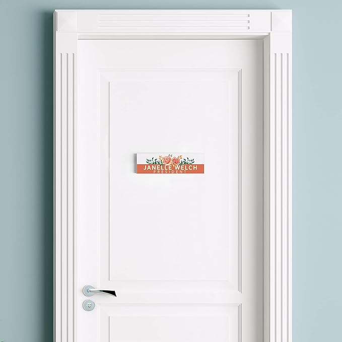 Artblox Office Personalized Name Plate - Image 6