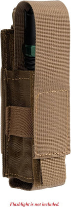 Tactical Flashlight Holster MOLLE Torch Holder MK4 OC/Mace Pepper Spray - Image 3