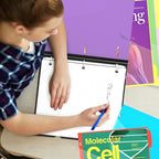 WOT I Telescoping Project Organizer, Refillable 3 Ring Binder - Image 6