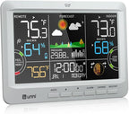 Weather Station Indoor Outdoor Thermometer Wireless, Home Atomic Clock - Image 7