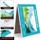 Hapikalor 12"x18" Large Watercolor Paper Pad, Art Supplies - Image 7