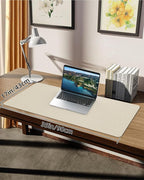 PULeather Non-Slip Desk Mat, Large Mouse Pad & Laptop Desk Pad - Image 7