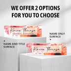 Custom Office Name Plate, Personalized Gifts - Image 6