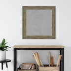 Amanti Art Grey Framed Magnetic Board 30x30 Medium Vision Board - Image 5