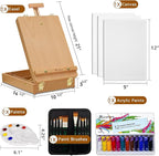 Deluxe Art Supplies 27 Pieces Art Set - Image 2