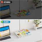 Marbrasse Expandable Desk Drawer Organizer, Mesh Drawer Organizer Tray - Image 8