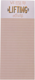 Graphique “We Rise” Magnetic Notepad | 100 Tear-Away Sheets | Grocery, To-Do by GraphiquedeFrance
