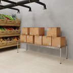 Regal Altair 18" Deep x 60" Wide x 14" Height Wire Shelving Kit | 1-Tier | NSF - Image 8