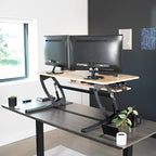 VIVO 36 inch Height Adjustable Stand Up Desk Converter, V Series, Quick Sit to - Image 6