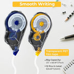 M&G 12 pack 68.9 Feet correction tape, 826.8FT/ 252M in total, Correction tape - Image 5