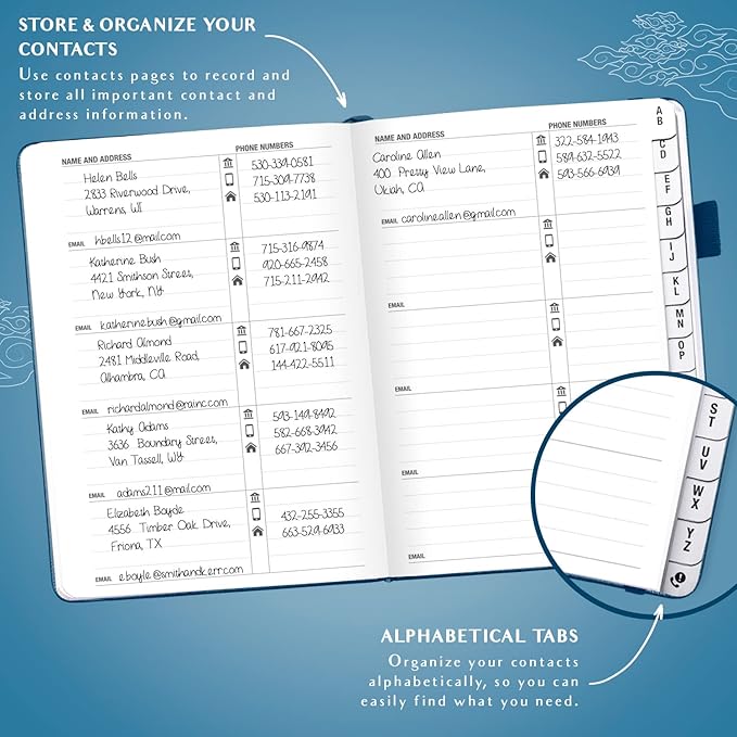 Legend Planner Address Book - Image 3