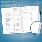 Legend Planner Address Book - Image 3