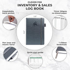 Clever Fox Inventory & Sales Log Book - Image 2