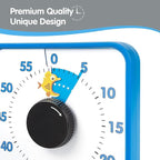 Visual Timer 7.5 inch, 60-Minute Countdown Timer - Image 4