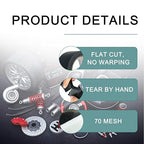 QILIMA Heavy Duty Duct Tape, Industrial, Professional Use, 2 Inch X 30 Yards - Image 3